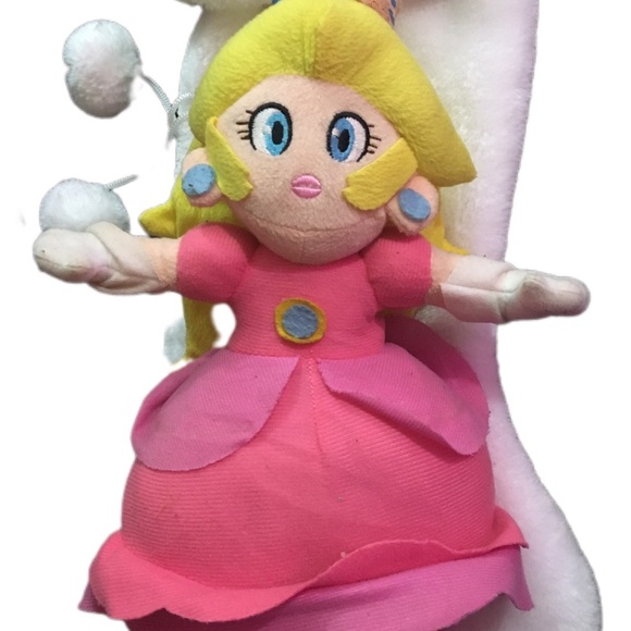 unbranded Other - Princess Plush Doll - Pink and Yellow